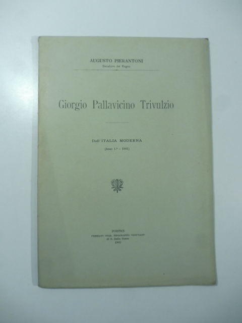 Giorgio Pallavicino Trivulzio